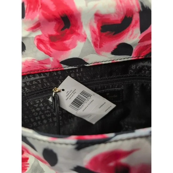 Kate Spade NY Floral Crossbody‎ Purse Maise Rose Shoulder Bag Small NWT - Picture 13 of 14